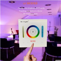 16million color Milight TOUCH Panel Led Controller wall mounted P1 P2 P3 RGB RGBW RGB +CCT Led Dimmer for 5050 5630Led Strips