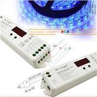 Milight 4IN1 Smart Strip LED Controller 2.4G Wireless Controller For CCT RGB and RGBW Single Color Strip Light