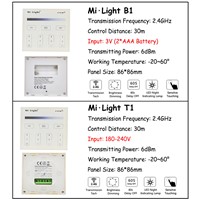 Mi Light Remote Control Dimmer DC12-24V Brightness adjustment for LED Strip