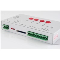 T-1000S SD Card LED Controller Pixel Led Control Pixel Controller Support DMX512 ws2811 RGB Controller with 256MB Memory card
