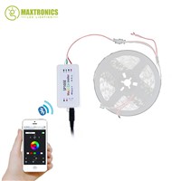 SP105E Magic Controller Bluetooth 4.0 DC5-24V 2048 Pixels for WS2811 2812 2801 6803 IC LED Strip Support IOS / Android APP