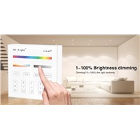 Milight B4 4-Zone RGB RGBW RGBW+CCT Smart Panel Remote Controller for led strip light lamp or bulb