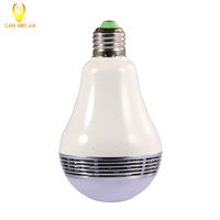 Smart E27 RGB Led Bulb Light Bluetooth Speaker Music Lamp Dimmable Led Lights for Party Home decorations +Remote Control 85-265V