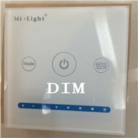 Mi Light P1 P2 P3 Smart Panel Controller 12V-24V Dimmer Panel/ Color Temperature CCT /RGBW RGB + CCT led Touch Panel controller