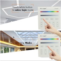 2.4G Wireless Milight Led Panel Controller Touch Panel Wall-mounted Controller for Led strip, Bulb and Downligh