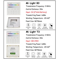Mi Light RGBW LED Controller RF 2.4G / Wifi Remote Control DC12-24V for RGB RGBW LED Strip