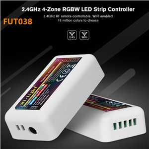 Mi Light 2.4G 4-Zone FUT095 FUT096 RGB RGBW LED Controller Button/Touch RF Wireless Remote for MiLight LED Bulb Strip lamp Light
