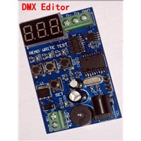 DMX editor, DMX encoder for setting dmx address and Write/Test/ Read Code of our DM series dmx decoder, DM-160 DMX512
