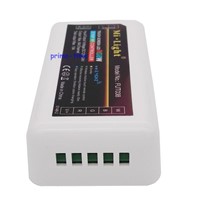 Milight 2.4g 4 zone Touch Screen Wireless RF Remote  + DC12-24V 10A Controller Dimmer For RGBW RGBWW LED Strip Light