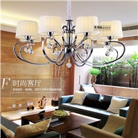 2016 modern lustre crystal chandelier with high quality factory direct crystals chandelier hot sale
