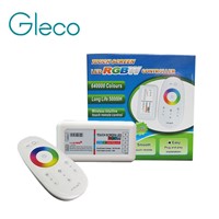DC12-24V 24A 2.4G RF Wireless remote control Touch screen RGBW led controller for RGBW led strip bulb downlight