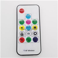 SP103E 2048Pixels 300 Kinds of Changes Digital RGB LED Strip Controller with 14Key RF Wireless Remote for DC5V WS2812B Strip