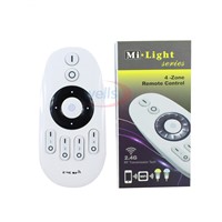 2.4G 4-Zone Mi Light Wireless  RF Wireless  single/RGB/RGBW LED Controller Dimmer for For 5050 3528 RGBW Led Strip Light bulb la