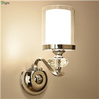 Modern Lustre Crystal Led Chandeliers Luminaria Chrome Metal Dining Room Led Pendant Chandelier Lighting Fixtures Hanging Lights