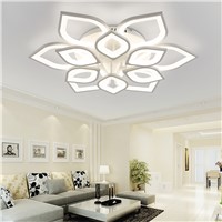 New modern led chandeliers for living room bedroom dining room acrylic iron body Indoor home chandelier lamp lighting fixtures