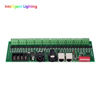 DC9-24V 30 channel DMX rgb led controller 30CH PWM constant dmx decoder