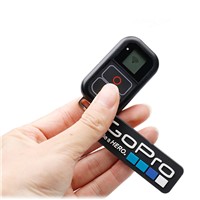 Waterproof GoPro WIFI Remote Control with Key buckle For Gopro Hero 5 4 3+/3 Go Pro hero 4 5 session Camera GoPro Accessories