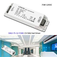 LTECH CV DALI Dimming Driver DALI-75-12-F1M1;AC100-240V input;12V/6.2A/72W output DALI/PUSH DIM led power