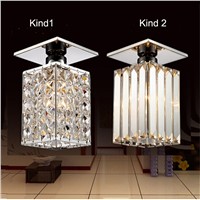 New Arrival ! Modern Square LED K9 Crystal Chandelier light , Warm white/ White,Guaranteed100% Power Home Lamps