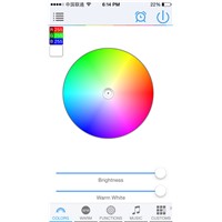 Wifi LED RGB Controler DC12V MIni Wifi RGB / RGBW LED Controller for RGB / RGBW LED Strip