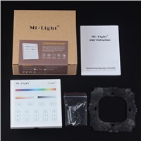 Mi light B4 Battery model 4-Zone RGB+CCT Wall Hanging LED Touch Switch Panel Remote Controller for MI LIGHT RGB+CCT Controller