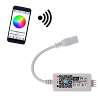 DC 5-28V 16 Million Colors 144W LED Wifi RGB Controller For RGB LED Strip L15