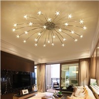 Creative Chandelier Ceiling Bedroom Living Room Modern Lighting Fixture G4 Star Ceiling Fixtures lustre LED For Children Room