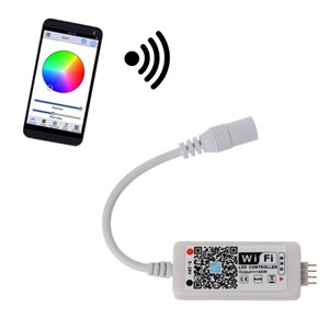 DC 5-28V 16 Million Colors 144W LED Wifi RGB Controller For RGB LED Strip L15