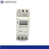 Microcomputer electronic programmable digital timer switch control time relay control 110/220 v AC 16A 1PCS