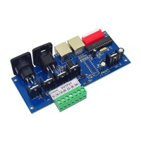 4CH 4 channels x 4A with RJ45 interface RGBW LED Controller Easy DMX DMX512 Decoder,Dimmer,Drive,DC12V-24V for LED Strip Light