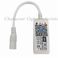 1PCS Wifi LED RGB Controler DC12V MIni Wifi RGB / RGBW LED Controller for RGB / RGBW LED Strip
