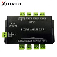 DC5V pixel Signal repeater Amplifier controller for 5V / 12V WS2811 WS2812B SK6812 Led Pixels