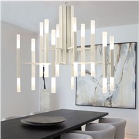 Personality design Modern chandelier lighting For Living Room Gold/black Home Decor chandelier lighting vintage