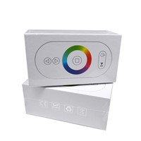 RF Remote Touch RGB Led Controller,RGB Led Driver,Touch Dimmer For 2835 3528 5050 RGB Led Strip DC12-24V
