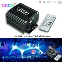 LED USB-DMX Master controller;LT512;DC5V Internal memory 120 steps;Mini USB Connection 512 Channel Master controller&amp;amp;amp;IR remote
