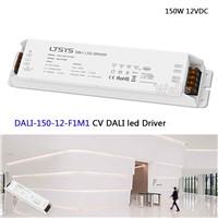 LTECH DALI Led Dimming Driver;DALI-150-12-F1M1;AC100-240V input;DC12V 12.5A 150W output;DALI/Push 150W 12VDC CV DALI Driver