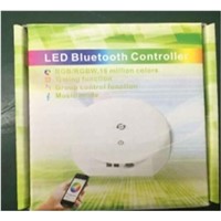 1 pcs DC12-24V RGB RGBW Bluetooth UFO LED Controller,Timing Function,Group Control, Music Mode,16million colors 4.0 IOS/Android