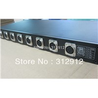 ArtNet to dmx512 convertor;4096 standard dmx channel (512*8) output;Madrix compatible