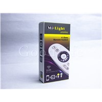 1set Mi.Light 2.4G 4-Zone LED Wireless RF Remote Control &amp; LED  Strip Controller dimmer control for single color led strip