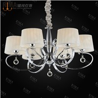 2016 modern crystal chandelier crystal pendant lamp for bed room decorative light for home