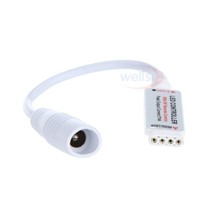 New Mini RF RGB LED with Wireless Remote Controller Control for 5050 3528 LED Strip light