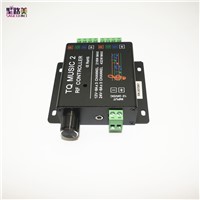 DC12-24V 18A RF Remote RGB led strip Music 2 Controller Intelligent Sonic Sensitivity Audio control for 3528 5050 5630 Led light