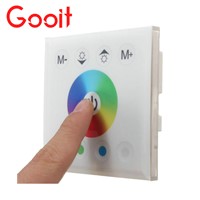 DIY Home Lighting RGBW LED Touch Panel Controller Touch Dimmer Switch For LED Strip Light DC 12-24V
