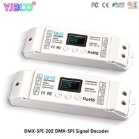 DMX-SPI-202 DMX TO SPI Decoder WS2811/WS2812/WS2812B/TM1804/WS2801/LPD6803/LPD8806/1903 led controller for led strip tape Ribbon
