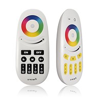 RGBW OR RGB LED Controller 2.4G RF Touch Screen Remote Control 6A per Channel for RGB/Single led strip Light