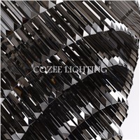 Odeon Crystal Chandeliers Flush Mounted Lighting Vintage Chandelier Light lustres de cristal for Living Dining Room Home Decor