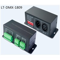 DMX SPI singnal Decoder LT-DMX-1809 support WS2811,TM1804,TM1809,TM1812 driving IC, for led dot light,pixel screen digital tube