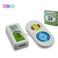 2.4G Milight DC12V 24V FUT022 RF dual white CT color temperature and brightness adjusting dimmer controller for led WW&amp;CW strip