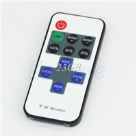 12V RF Wireless Remote Switch Controller Dimmer For LED Strip Light Mini T20