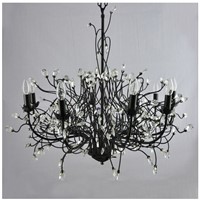 New!!!Original American country retro crystal droplight chandelier sitting room restaurant tree branch beauty pendant lamp
